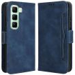 Чехол Deexe Wallet Stand для Infinix Hot 50 - Blue (365908L)