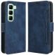 Чехол Deexe Wallet Stand для Infinix Hot 50 - Blue (365908L). Фото 1 из 8