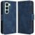 Чехол Deexe Wallet Stand для Infinix Hot 50 - Blue: фото 1 из 8