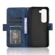 Чехол Deexe Wallet Stand для Infinix Hot 50 - Blue (365908L). Фото 4 из 8