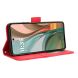 Чехол Deexe Wallet Stand для Motorola Moto G75 - Red (367834R). Фото 4 из 8