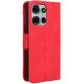Чехол Deexe Wallet Stand для Motorola Moto G75 - Red (367834R). Фото 7 из 8
