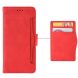 Чехол Deexe Wallet Stand для Motorola Moto G75 - Red (367834R). Фото 6 из 8