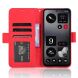 Чехол Deexe Wallet Stand для Nothing CMF Phone 1 - Red (370913R). Фото 3 из 7