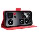 Чехол Deexe Wallet Stand для Nothing CMF Phone 1 - Red (370913R). Фото 4 из 7