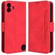 Чехол Deexe Wallet Stand для Nothing CMF Phone 1 - Red (370913R). Фото 1 из 7