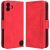 Чехол Deexe Wallet Stand для Nothing CMF Phone 1 - Red: фото 1 из 7