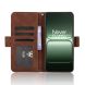 Чохол Deexe Wallet Stand для OnePlus Nord CE 5 / Ace 5 Racing - Brown (387601Z). Фото 6 з 14