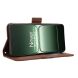 Чохол Deexe Wallet Stand для OnePlus Nord CE 5 / Ace 5 Racing - Brown (387601Z). Фото 7 з 14