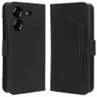 Чехол Deexe Wallet Stand для TECNO Pova 5 - Black (333602B)