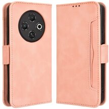 Чехол Deexe Wallet Stand для TECNO Spark 30C - Pink: фото 1 из 7