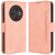 Чехол Deexe Wallet Stand для TECNO Spark 30C - Pink: фото 1 из 7