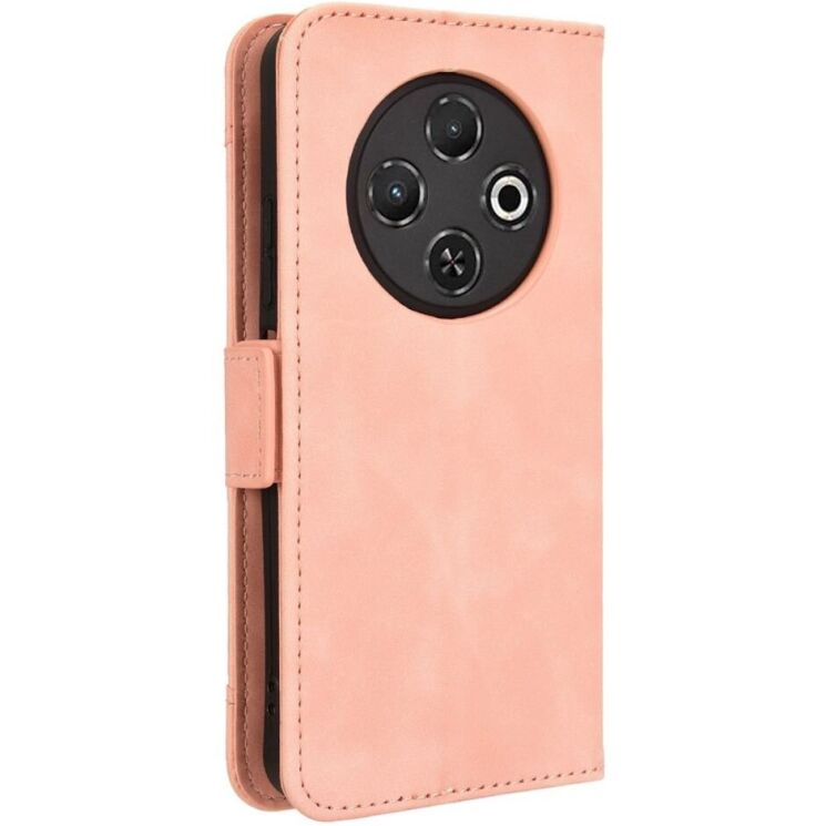 Чохол Deexe Wallet Stand для TECNO Spark 30C - Pink: фото 6 з 7