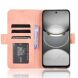 Чохол Deexe Wallet Stand для TECNO Spark 30C - Pink (361701P). Фото 3 з 7