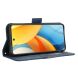 Чехол Deexe Wallet Stand для ZTE Nubia V60 Design - Blue (365001L). Фото 3 из 8