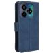 Чехол Deexe Wallet Stand для ZTE Nubia V60 Design - Blue (365001L). Фото 6 из 8