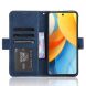 Чехол Deexe Wallet Stand для ZTE Nubia V60 Design - Blue (365001L). Фото 2 из 8