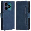 Чехол Deexe Wallet Stand для ZTE Nubia V60 Design - Blue (365001L)