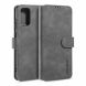 Чехол DG.MING Retro Style для Samsung Galaxy S20 (G980) - Grey (316055H). Фото 1 из 9