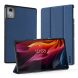 Чехол DUX DUCIS Domo Series для Lenovo Tab K11 Plus - Blue (359505L). Фото 2 из 10