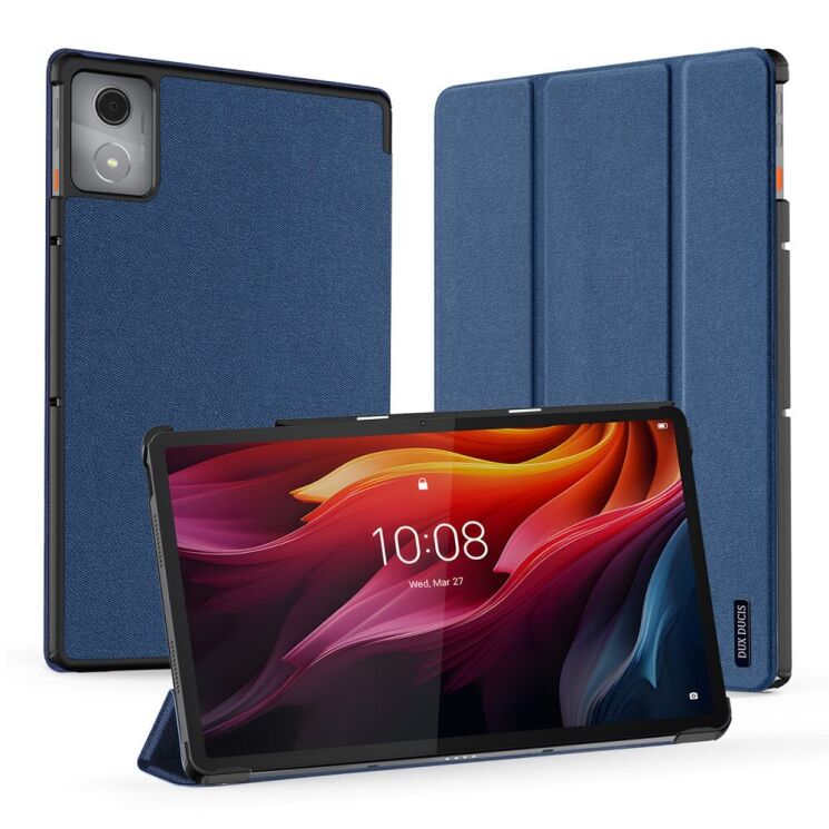 Чехол DUX DUCIS Domo Series для Lenovo Tab K11 Plus - Blue: фото 2 из 10