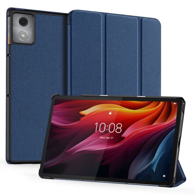 Чехол DUX DUCIS Domo Series для Lenovo Tab K11 Plus - Blue: фото 1 из 10