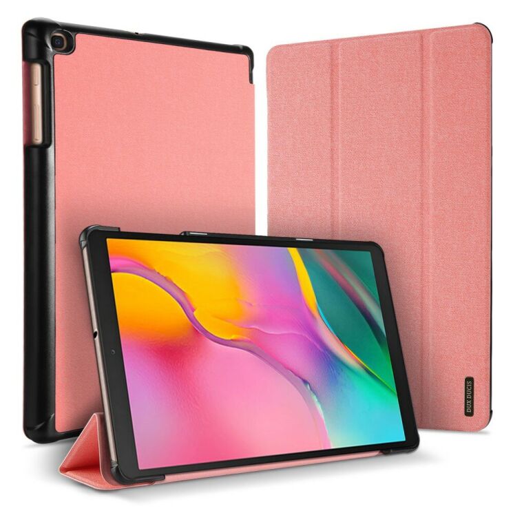 Чехол DUX DUCIS Domo Series для Samsung Galaxy Tab A 10.1 2019 (T510/515) - Pink (216806P) Чехол DUX DUCIS Domo Series для Samsung Galaxy Tab A 10.1 2019 (T510/515) - Pink: фото 1 из 15