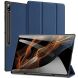 Чехол DUX DUCIS Domo Series для Samsung Galaxy Tab S8 Ultra (T900/T906) - Blue (295906L). Фото 1 из 12