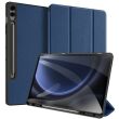Чехол DUX DUCIS Domo Series для Samsung Galaxy Tab S9 FE Plus (X610.616) - Blue (339010L)