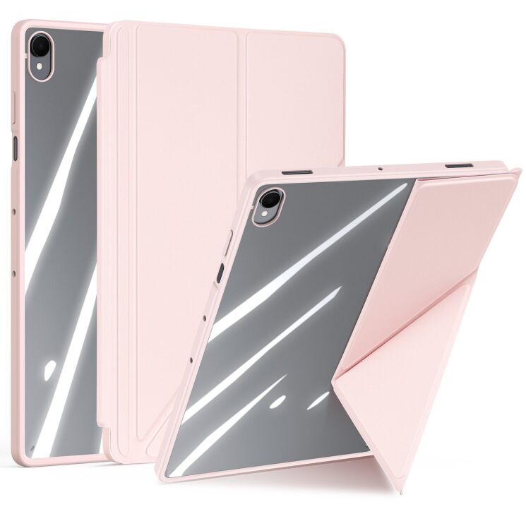 Чохол DUX DUCIS Magi Series для Samsung Galaxy Tab S12 Plus - Pink: фото 1 з 11