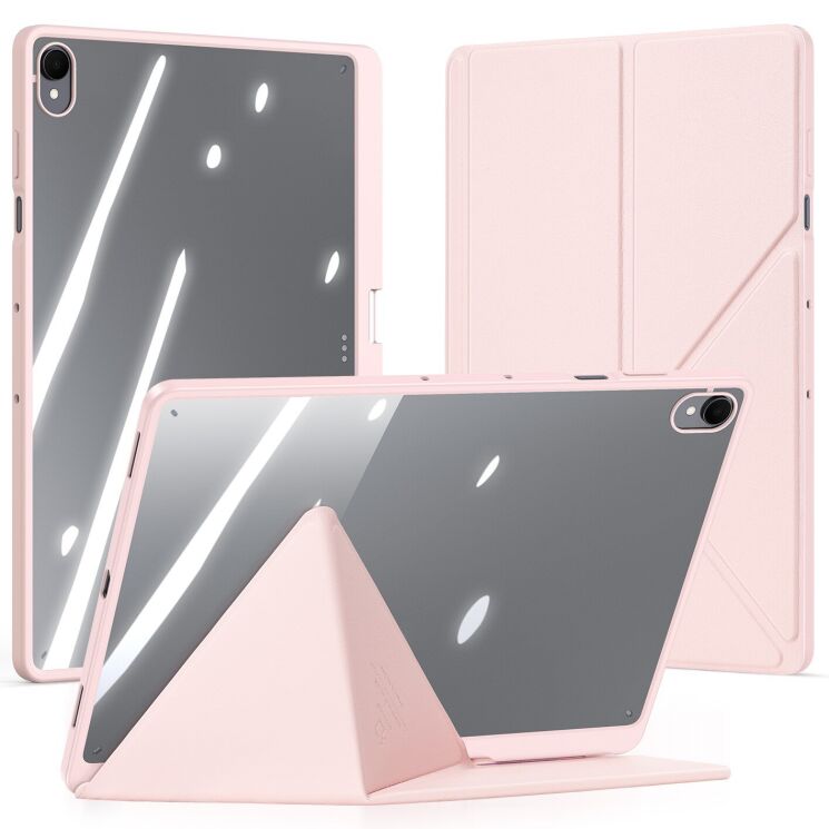 Чохол DUX DUCIS Magi Series для Samsung Galaxy Tab S12 Plus - Pink: фото 2 з 11