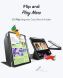 Чехол ESR Flip Magnetic Case with Pencil Holder для Apple iPad Air 4 / 5 10.9 (2020/2022) / Air 11 M3/M2 (2025/2024) 4894240267110 - Purple (224884V). Фото 6 из 10