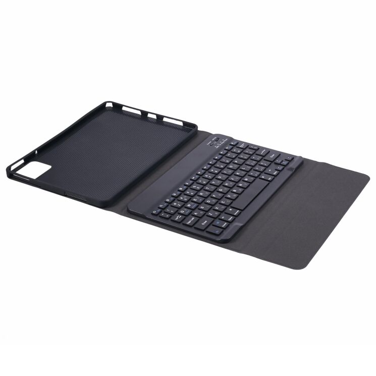 Чехол-клавиатура UniCase Keyboard Cover для Lenovo Tab M11 (TB330) / Xiaoxin Pad 2024 - Black: фото 7 из 10