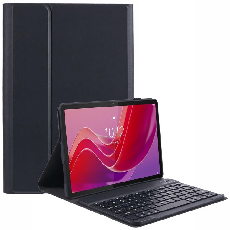 Чехол-клавиатура UniCase Keyboard Cover для Lenovo Tab M11 (TB330) / Xiaoxin Pad 2024 - Black: фото 1 из 10