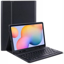 Чохол-клавіатура UniCase Keyboard Cover для Samsung Galaxy Tab S6 lite 10.4 (P610/615) - Black: фото 1 з 7