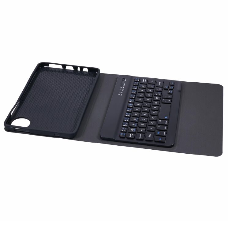 Чехол-клавиатура UniCase Keyboard Cover для Xiaomi Redmi Pad SE 8.7 4G - Black: фото 4 из 9
