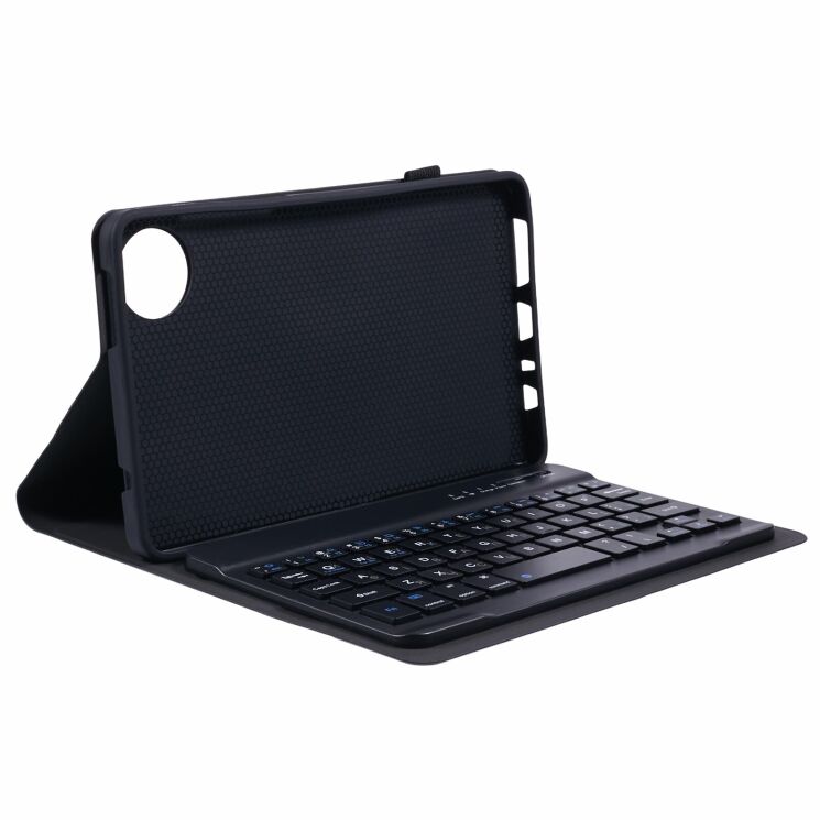 Чехол-клавиатура UniCase Keyboard Cover для Xiaomi Redmi Pad SE 8.7 4G - Black: фото 2 из 9