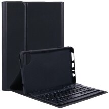 Чехол-клавиатура UniCase Keyboard Cover для Xiaomi Redmi Pad SE 8.7 4G - Black: фото 1 из 9