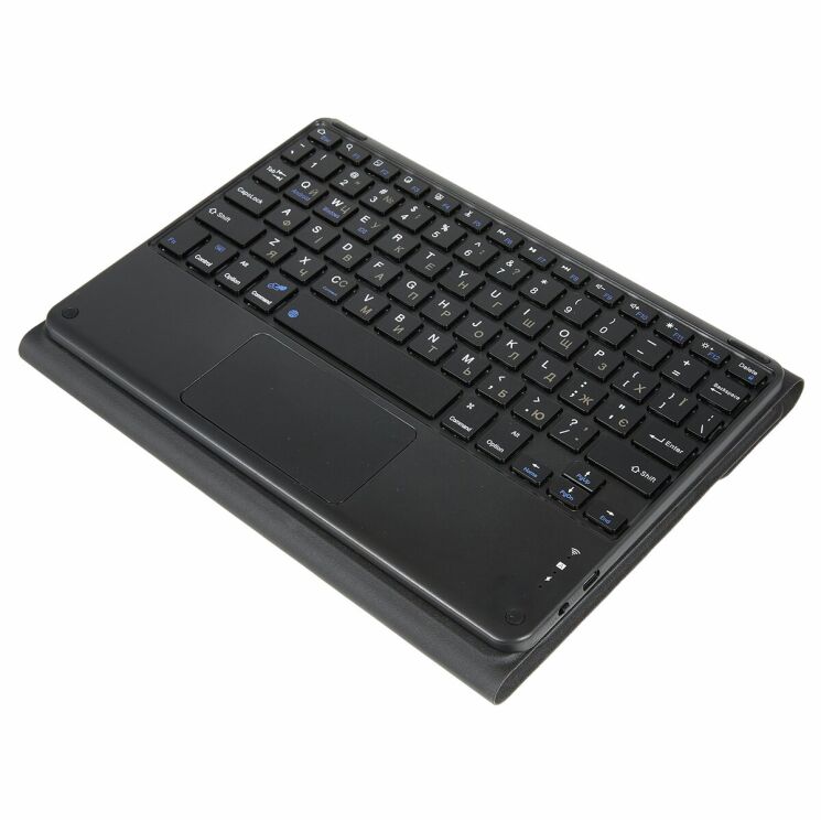 Чехол-клавиатура UniCase Keyboard Cover with touchpad для Lenovo Tab (TB311) - Black: фото 4 из 10