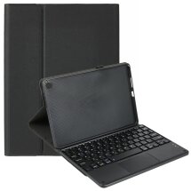 Чехол-клавиатура UniCase Keyboard Cover with touchpad для Lenovo Tab (TB311) - Black: фото 1 из 10