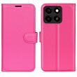 Чехол-книжка Deexe Book Type для ZTE Blade A35 - Rose (367700M)