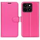 Чехол-книжка Deexe Book Type для ZTE Blade A35 - Rose (367700M). Фото 1 из 9