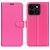 Чехол-книжка Deexe Book Type для ZTE Blade A35 - Rose: фото 1 из 9