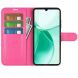 Чехол-книжка Deexe Book Type для ZTE Blade A35 - Rose (367700M). Фото 2 из 9