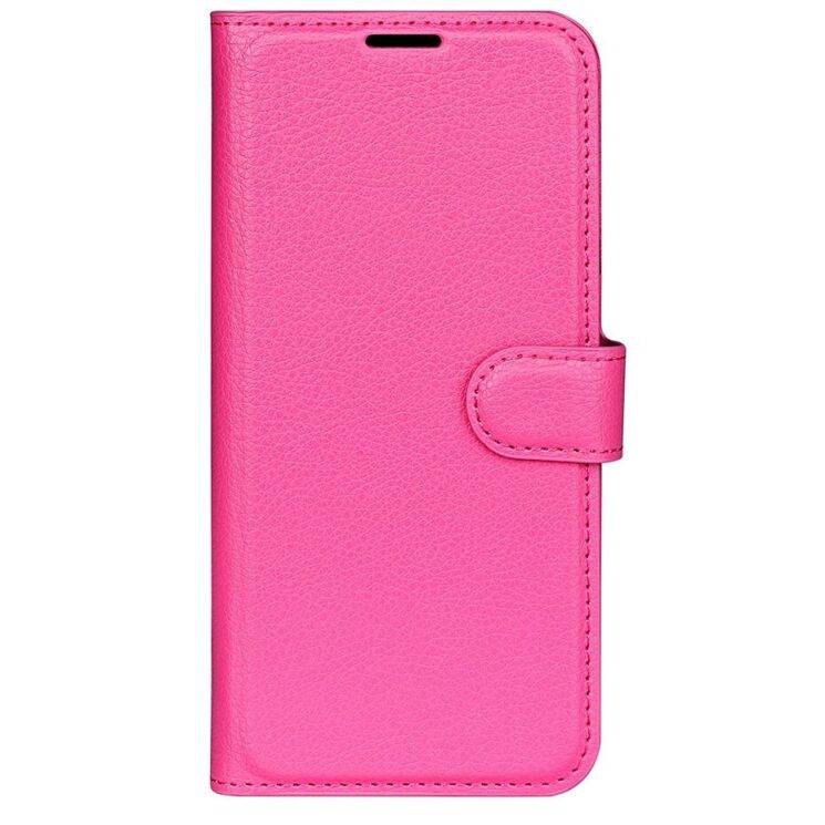 Чехол-книжка Deexe Book Type для ZTE Blade A35 - Rose: фото 4 из 9