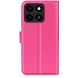 Чехол-книжка Deexe Book Type для ZTE Blade A35 - Rose (367700M). Фото 5 из 9