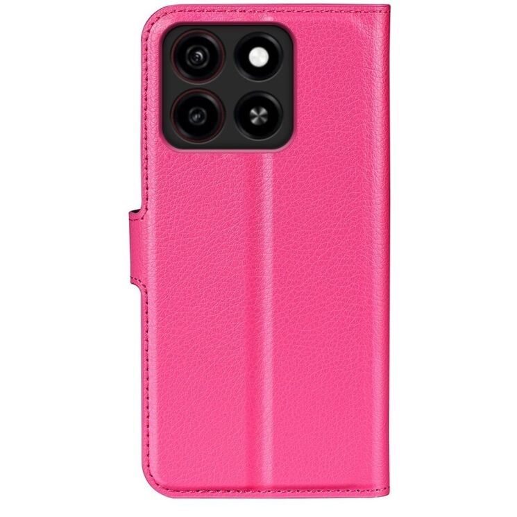 Чехол-книжка Deexe Book Type для ZTE Blade A35 - Rose: фото 5 из 9