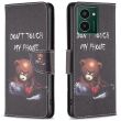 Чехол-книжка Deexe Color Wallet для HMD Pulse / Pulse Plus - Bear (354412A)