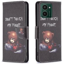 Чехол-книжка Deexe Color Wallet для HMD Pulse / Pulse Plus - Bear: фото 1 из 8