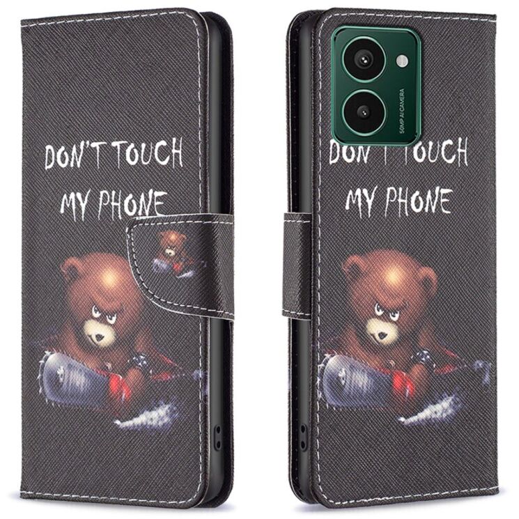 Чехол-книжка Deexe Color Wallet для HMD Pulse / Pulse Plus - Bear: фото 1 из 8